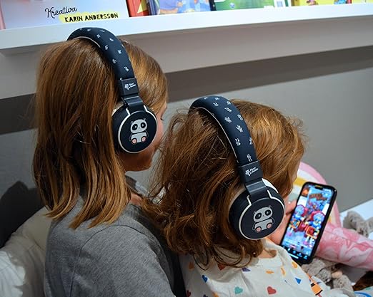 Planet Buddies - Kids Wireless Headphones - Volume Limited to 85 Decibels