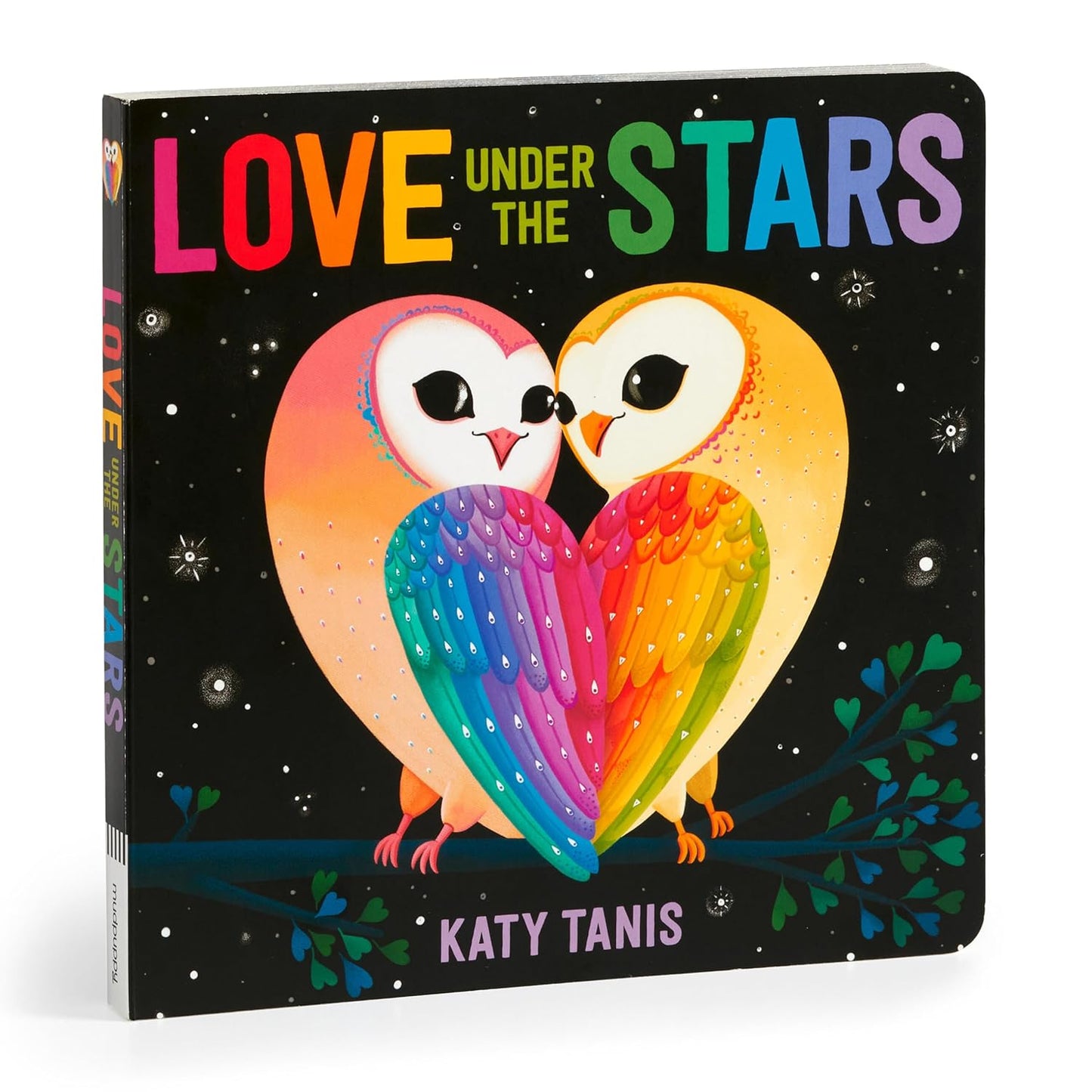 Mudpuppy - Love Under the Stars Board Book