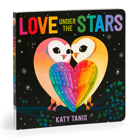 Mudpuppy - Love Under the Stars Board Book