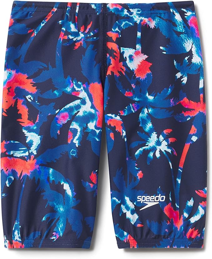Speedo - Boys Print Jammer Board Shorts