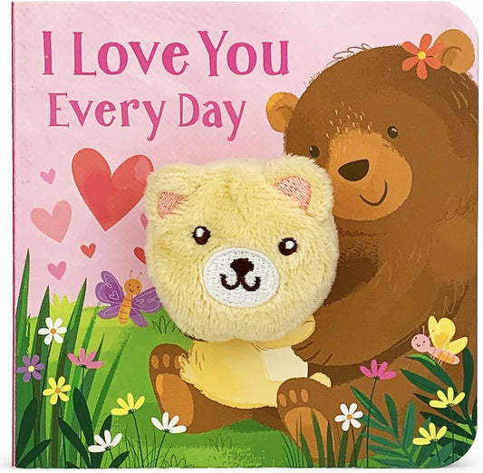 I Love You Every Day Puppet Book