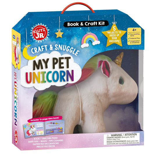 SCHOLASTIC - Craft & Snuggle: My Pet Unicorn