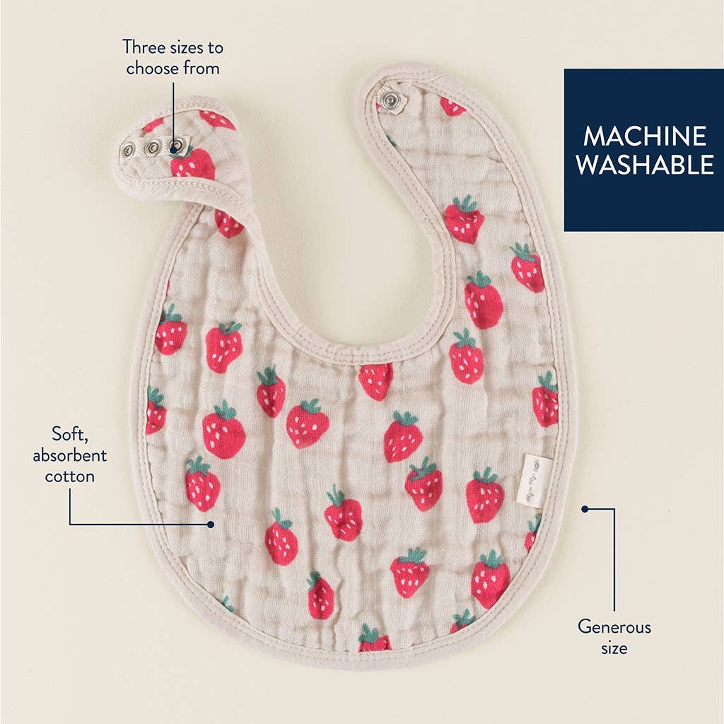 Itzy Ritzy -Itzy Cotton Muslin Bibs