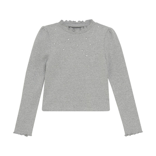 SE - Creamie Kid Girl T-shirt Ls Rib- 8Y(128)