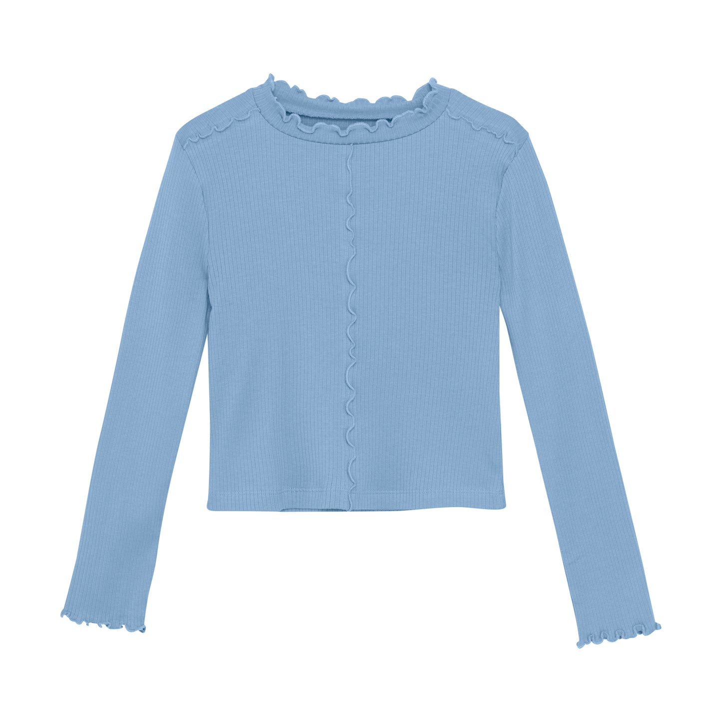 Creamie - T-shirt LS Rib -8Y(128)