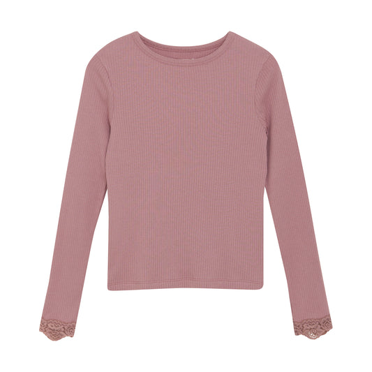SE - Creamie - Creamie Infant/kid Girl pink T-shirt Ls - 8Y(128)