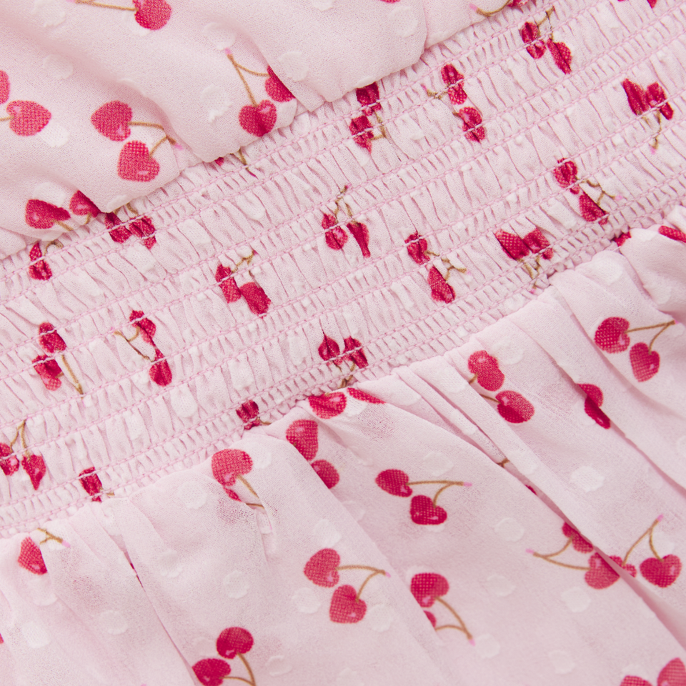 Creamie Dress Crepe Dobby