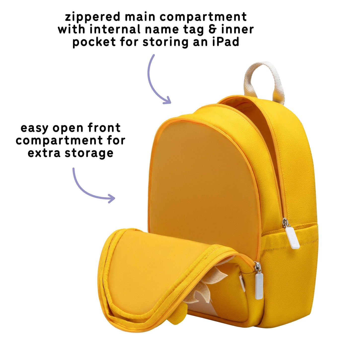uninni - Toddler Backpack - Lion