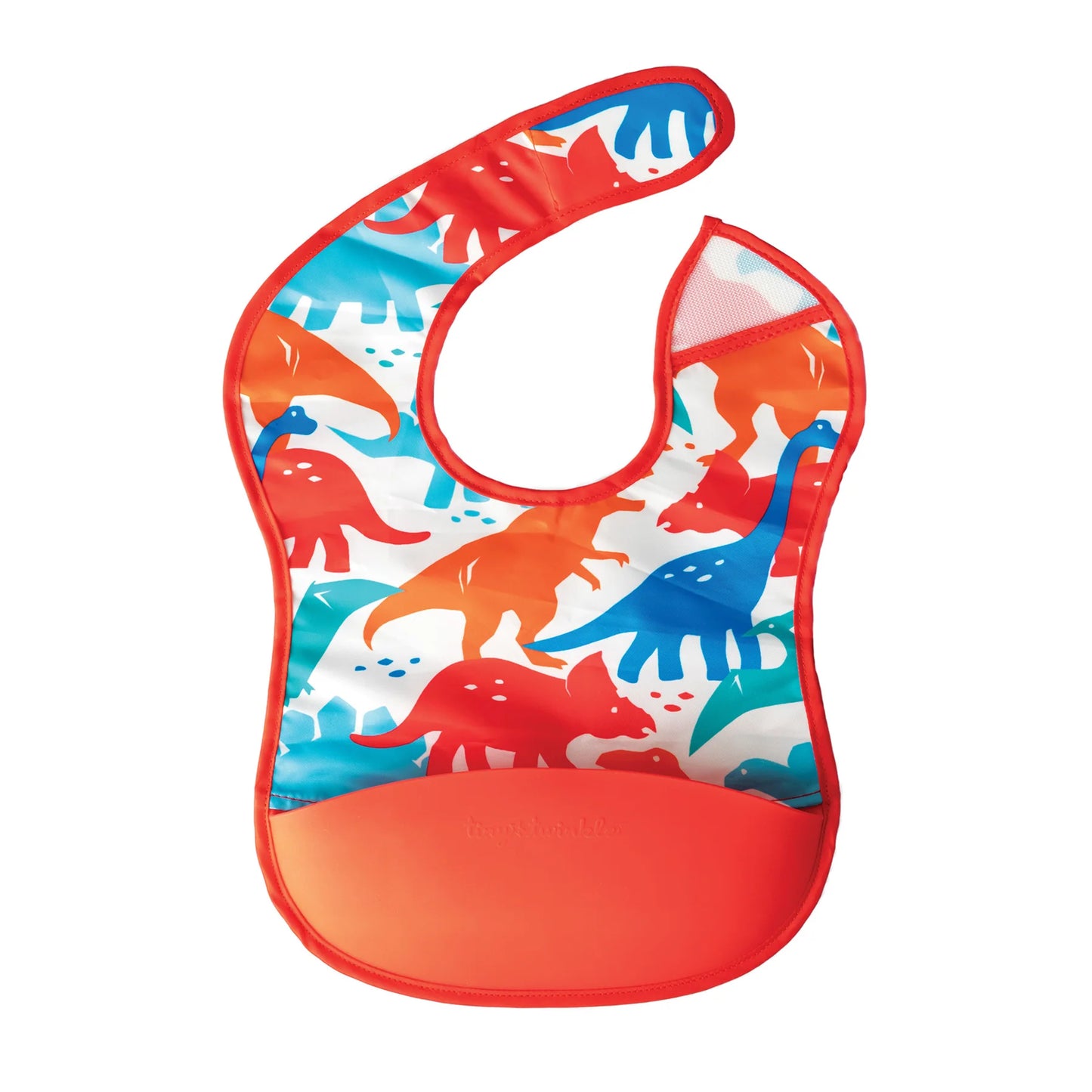 Tiny Twinkle - Mess-Proof Silicone Pocket Bib 2 Pack