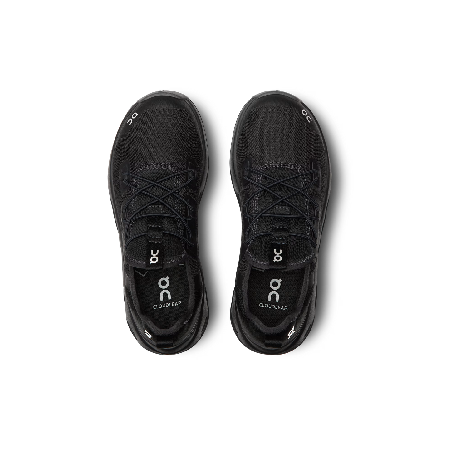 On Cloudleap Kids Running Shoe Black | Eclipse