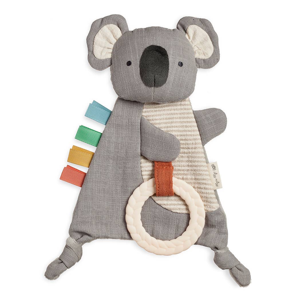 Itzy Ritzy - Bitzy Crinkle Sensory Toy With Teether
