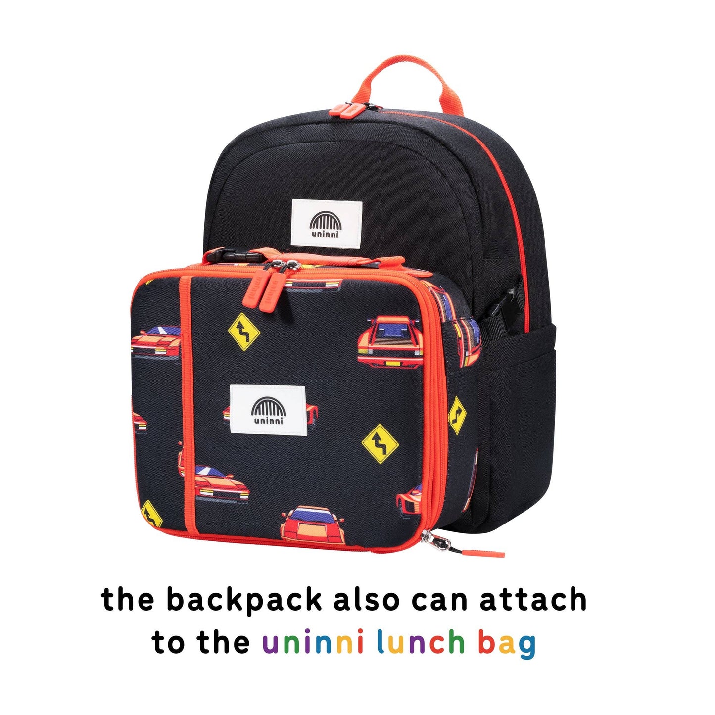 uninni - Ethan Backpack - The Racer