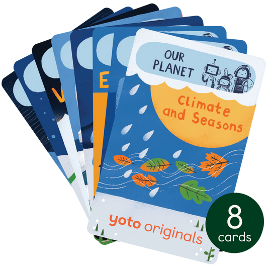 Yoto - BrainBots: Our Planet Card Collection