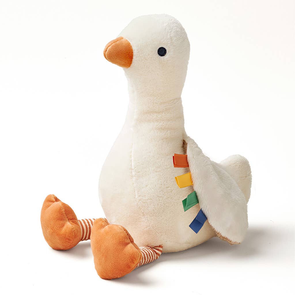 Itzy Ritzy - Sweetie Snuggles Plush: Goose