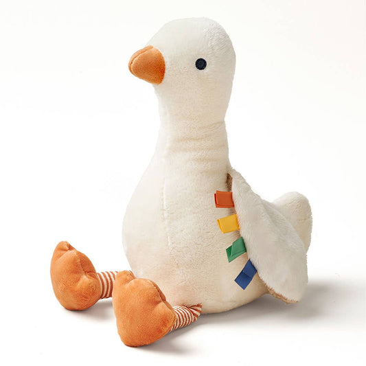 Itzy Ritzy - Sweetie Snuggles Plush: Goose