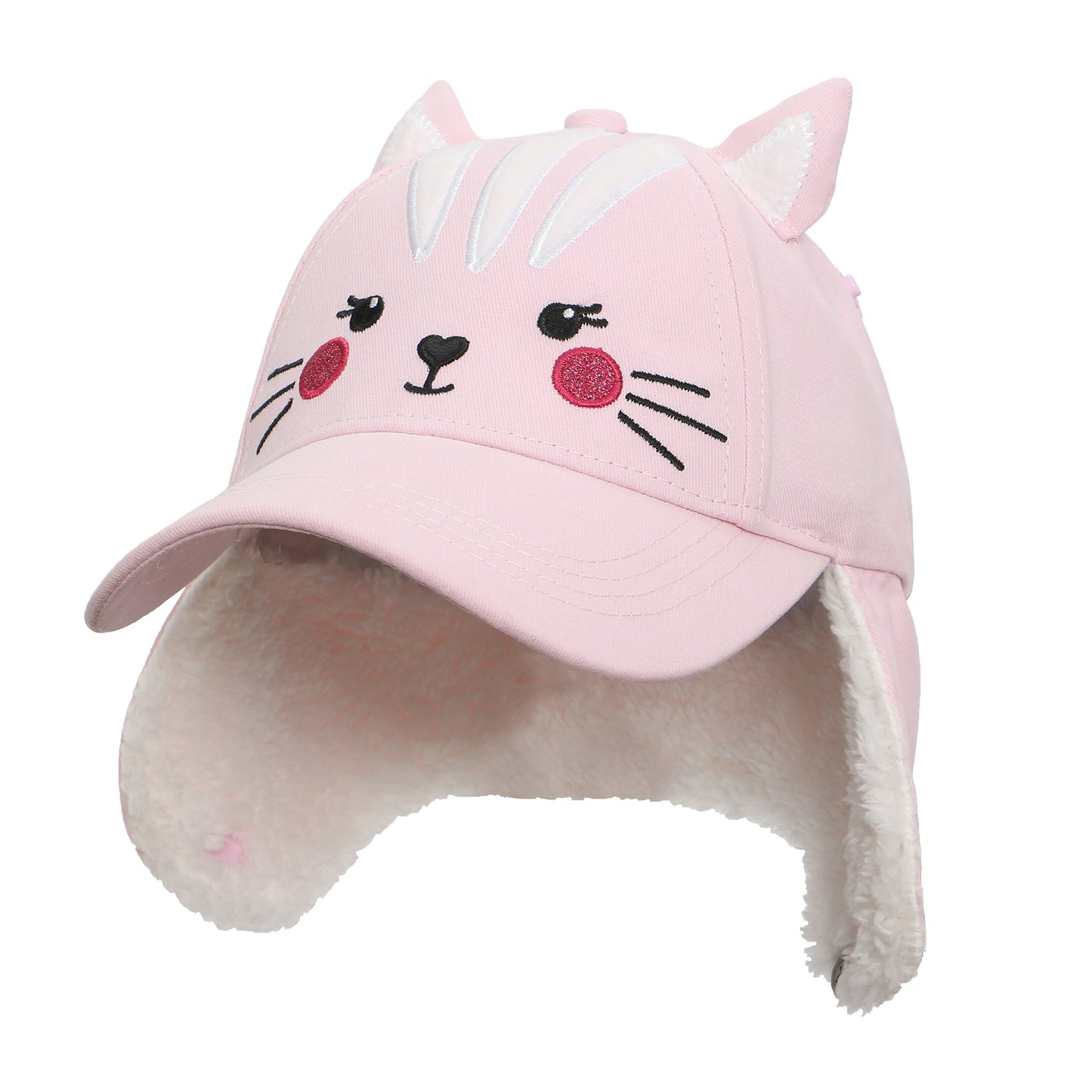FlapJack - 3D Caps with Earflaps - Cat