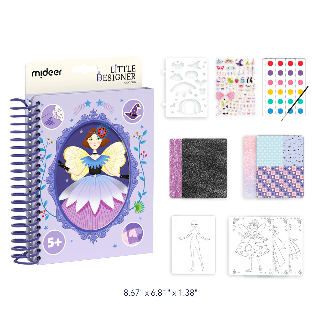Mideer - Little Designer Craft Activity Set