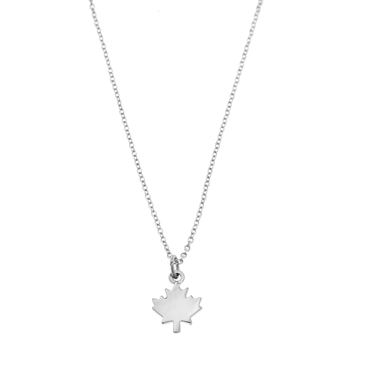 Foxy Originals - Maple Leaf Charm Necklace | Made in Canada