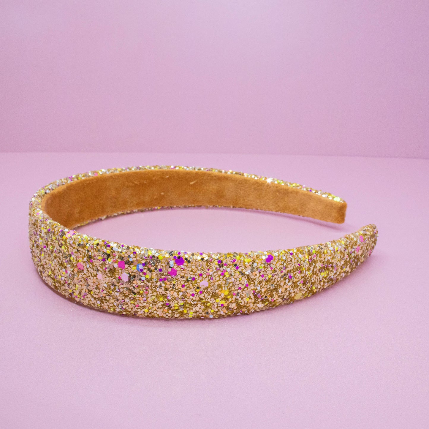 Frog Sac - Tapered Chunky Glitter Headband