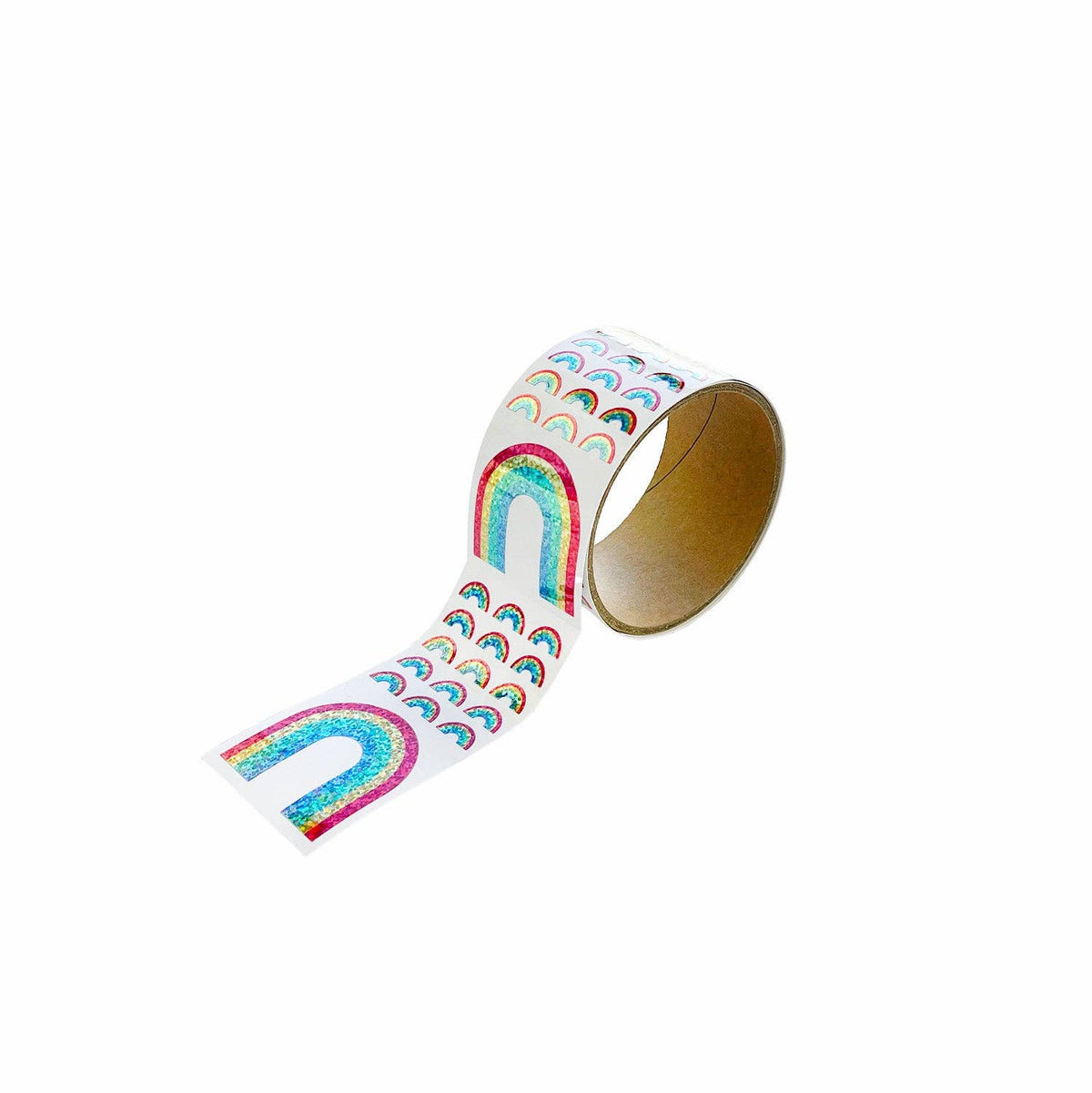 Pipsticks - Rainbow-nanza Stickers on the Roll (Sold by the Section)