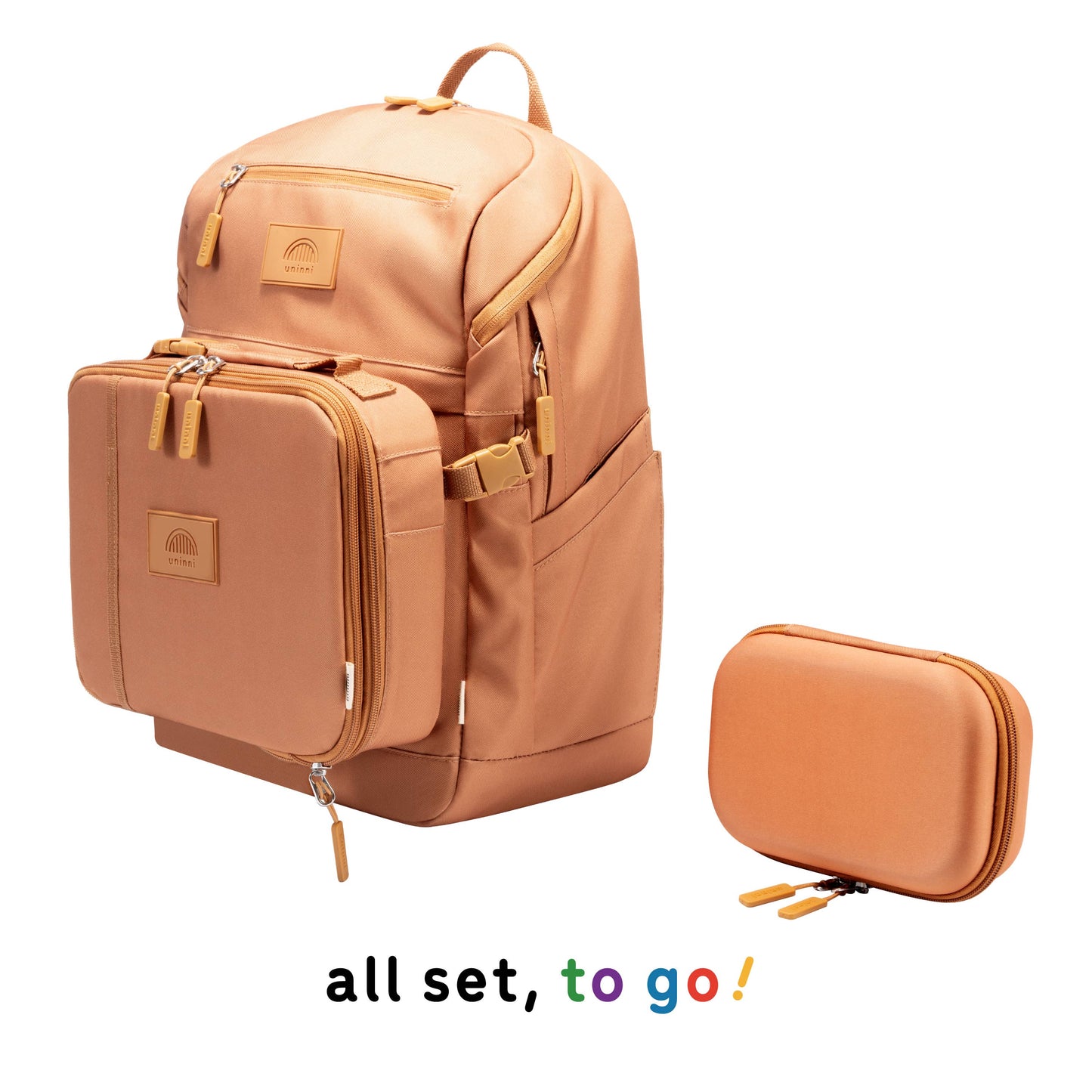 uninni - Bailey Backpack - Brown