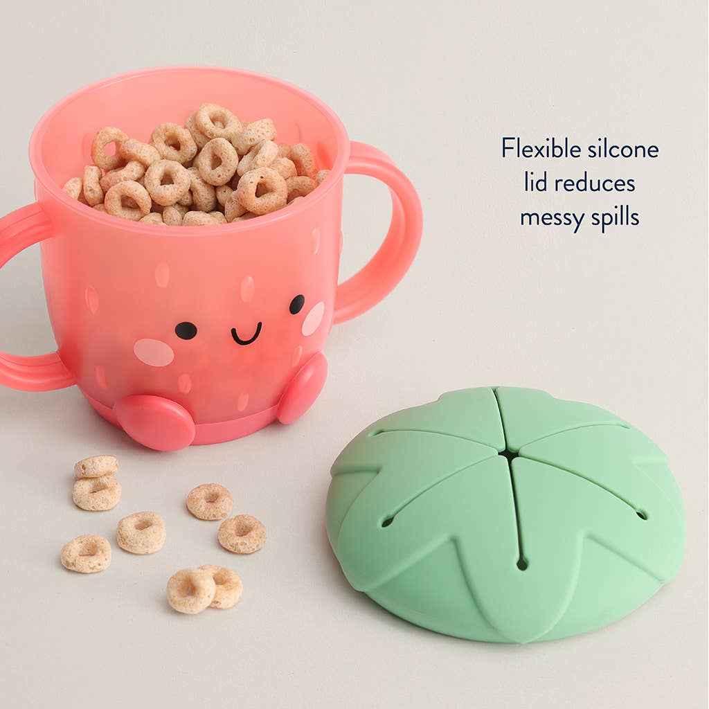 Itzy Ritzy - Itzy Snack Cup: Mushroom
