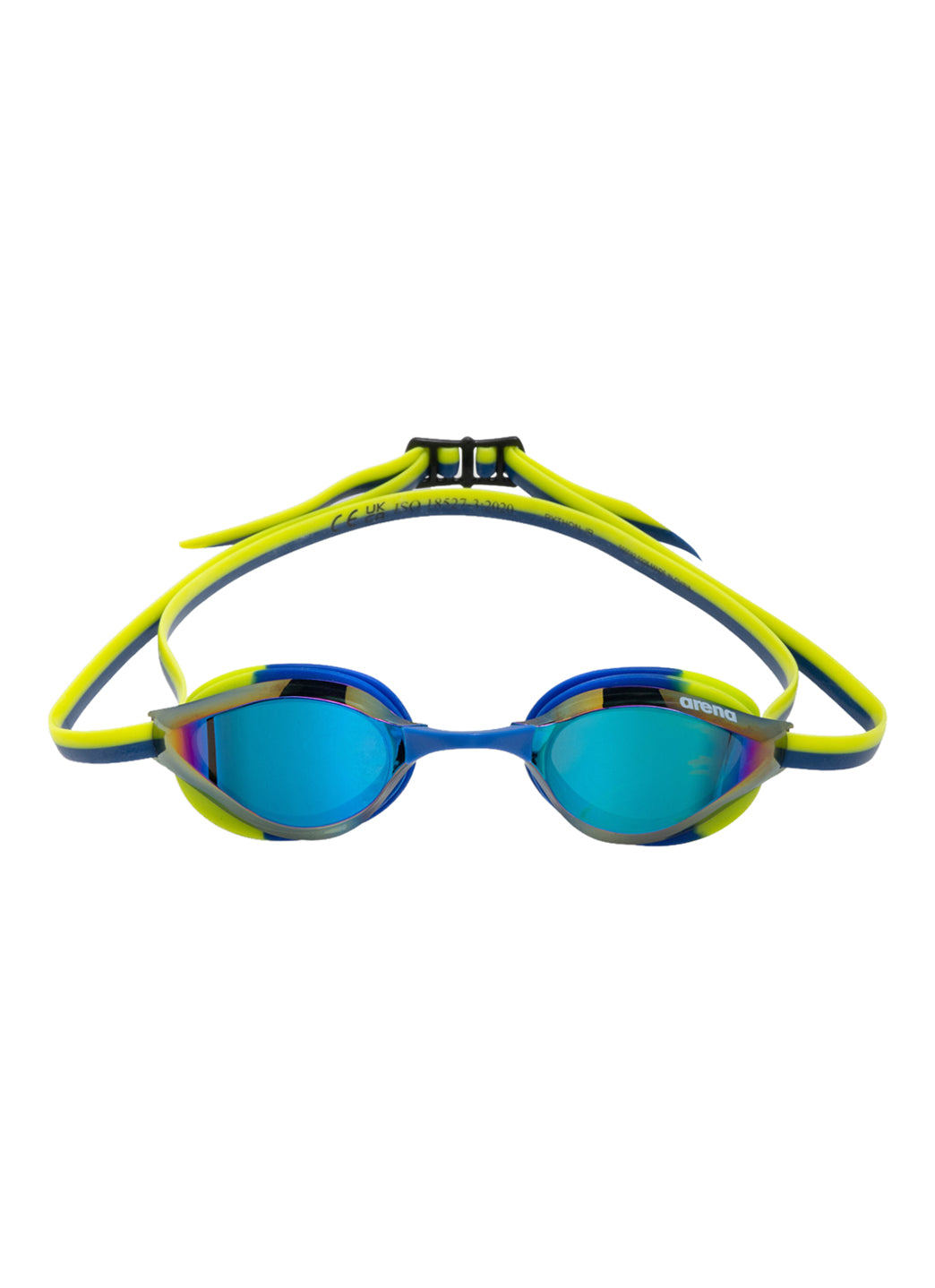 Arena Python Junior Mirror O/S Swim Goggles