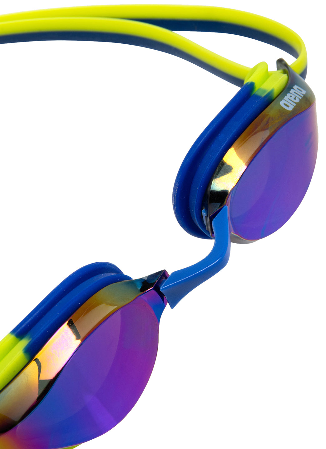 Arena Python Junior Mirror O/S Swim Goggles