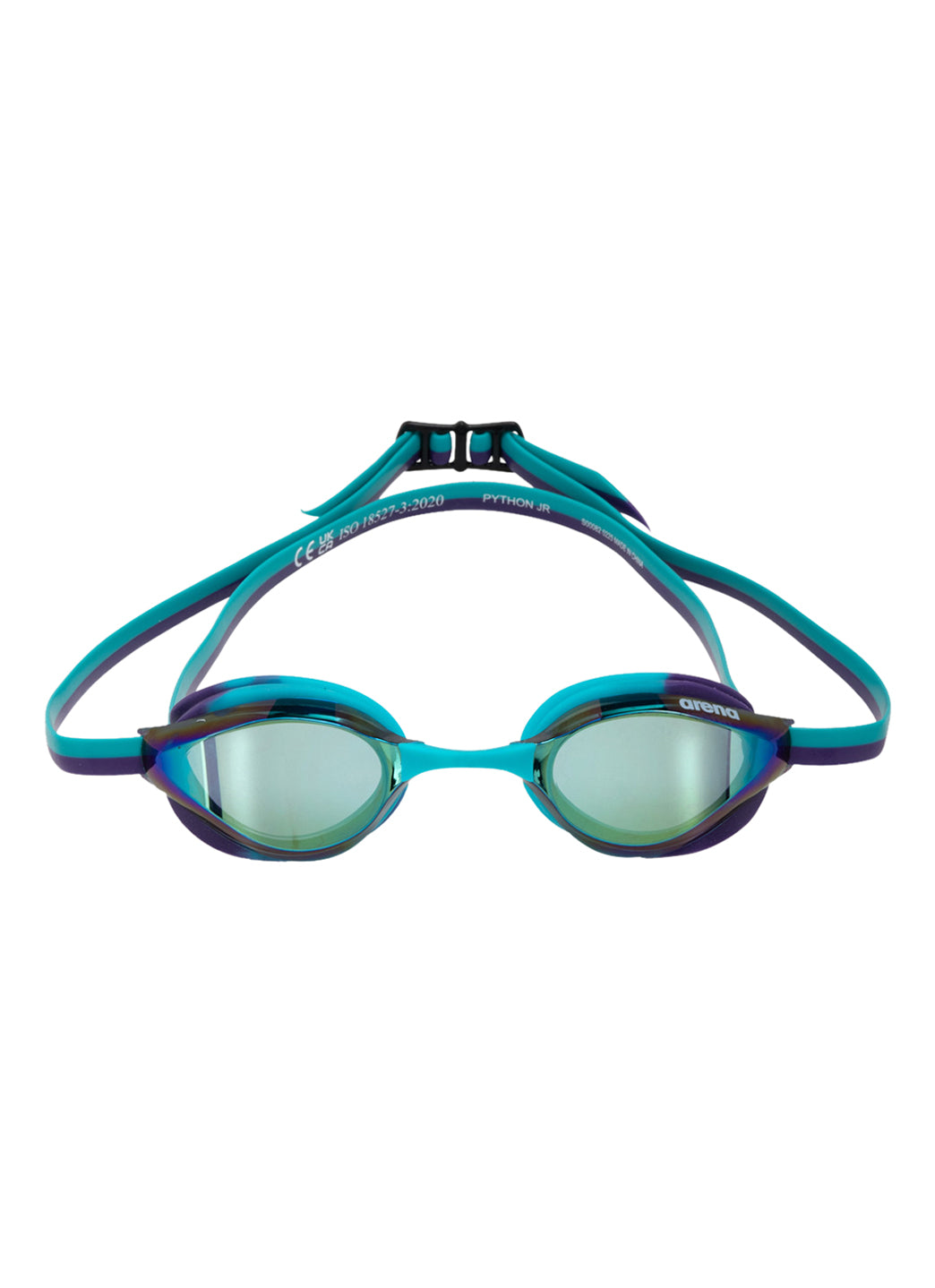 Arena Python Junior Mirror O/S Swim Goggles