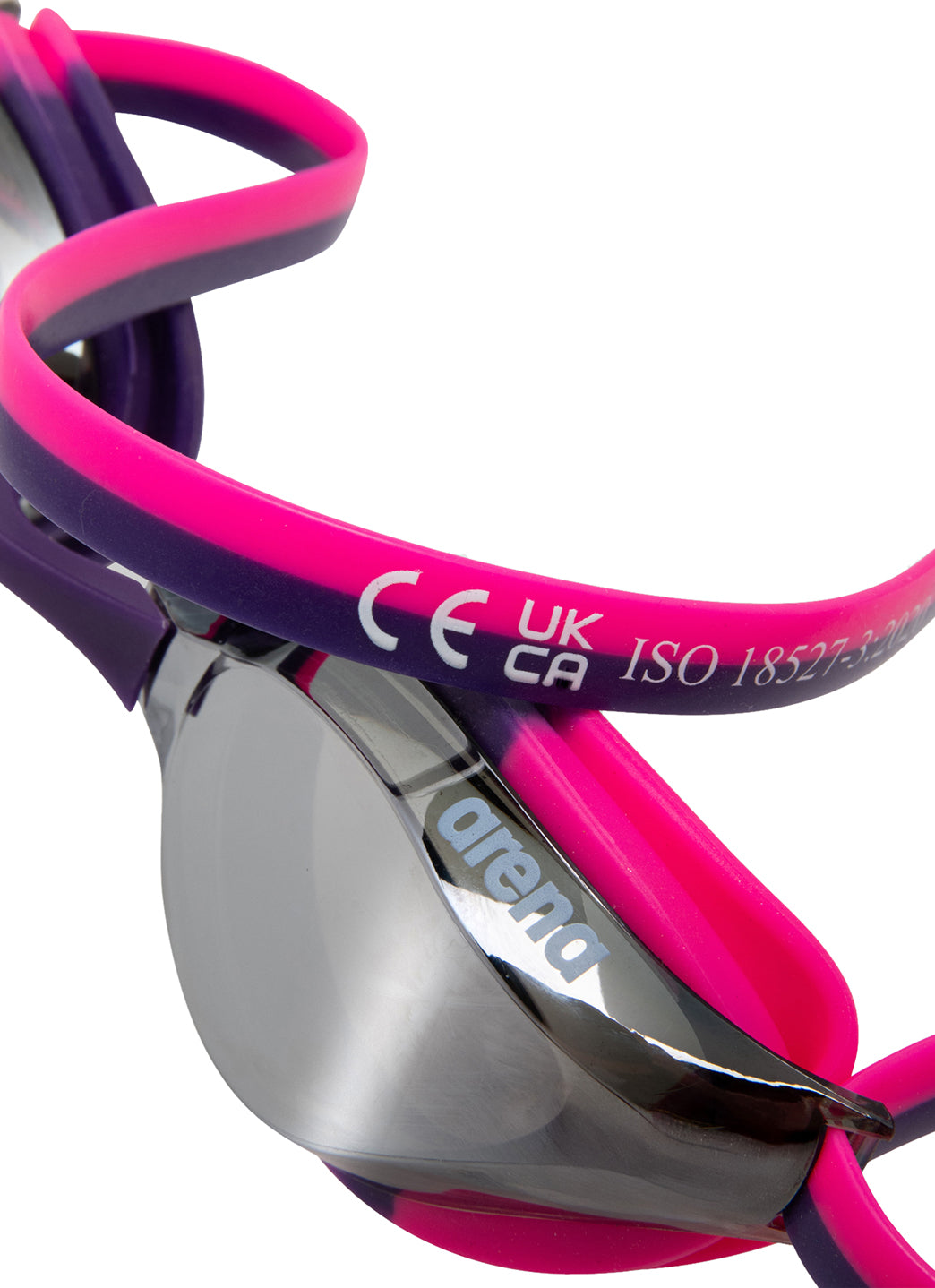 Arena Python Junior Mirror O/S Swim Goggles