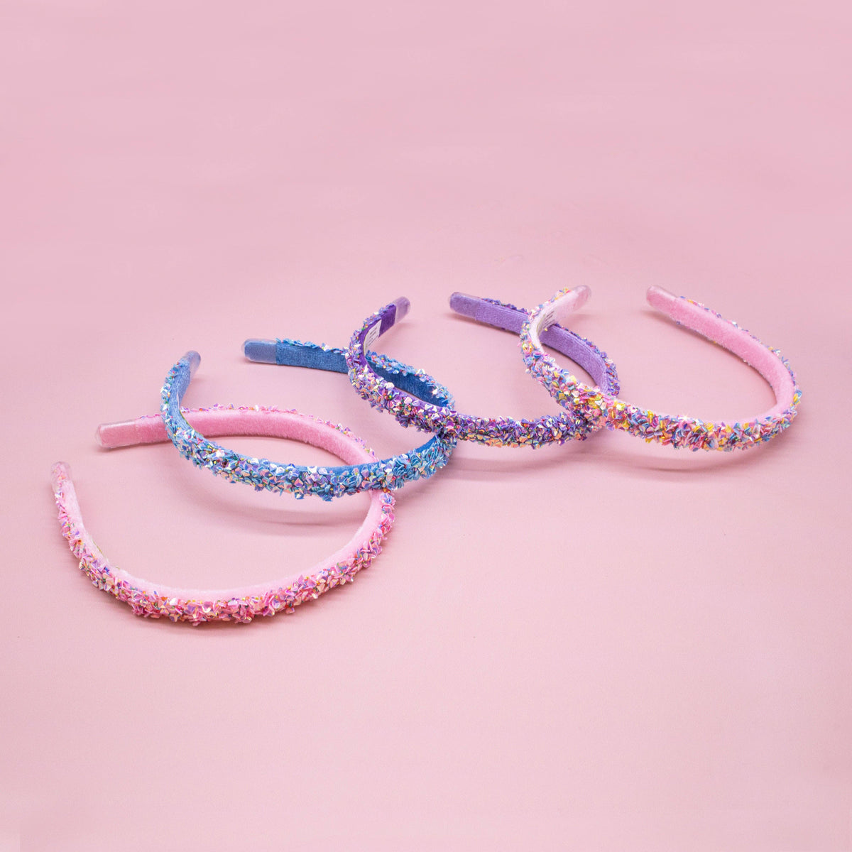 Frog Sac - Thin Sequin Headband - Non Slip Hair Accessories for Kids