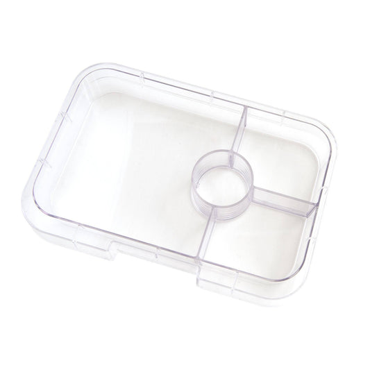Yumbox - Tapas Tray - Clear 4 Compartment