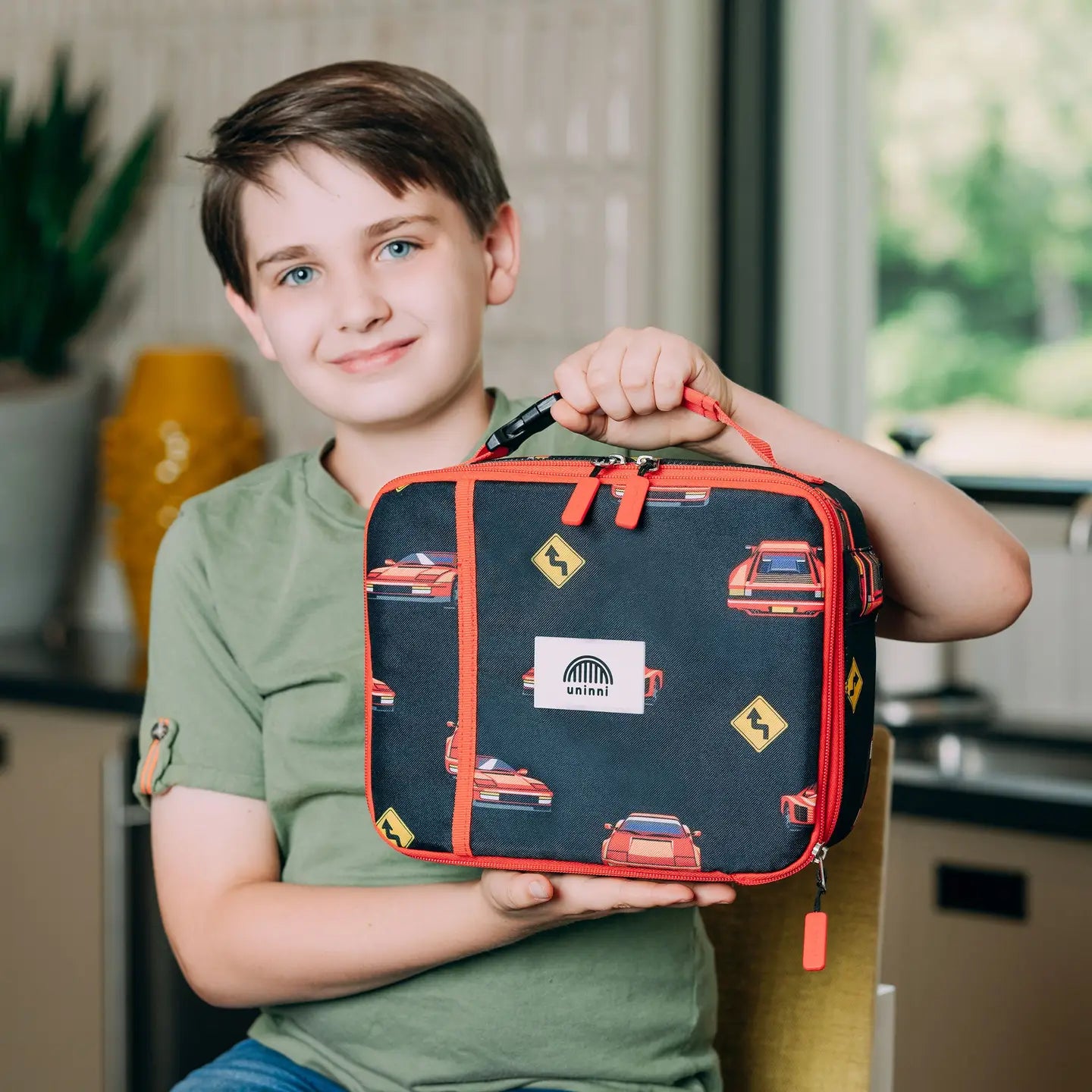 uninni - Ellis Lunch Bag - the Racer