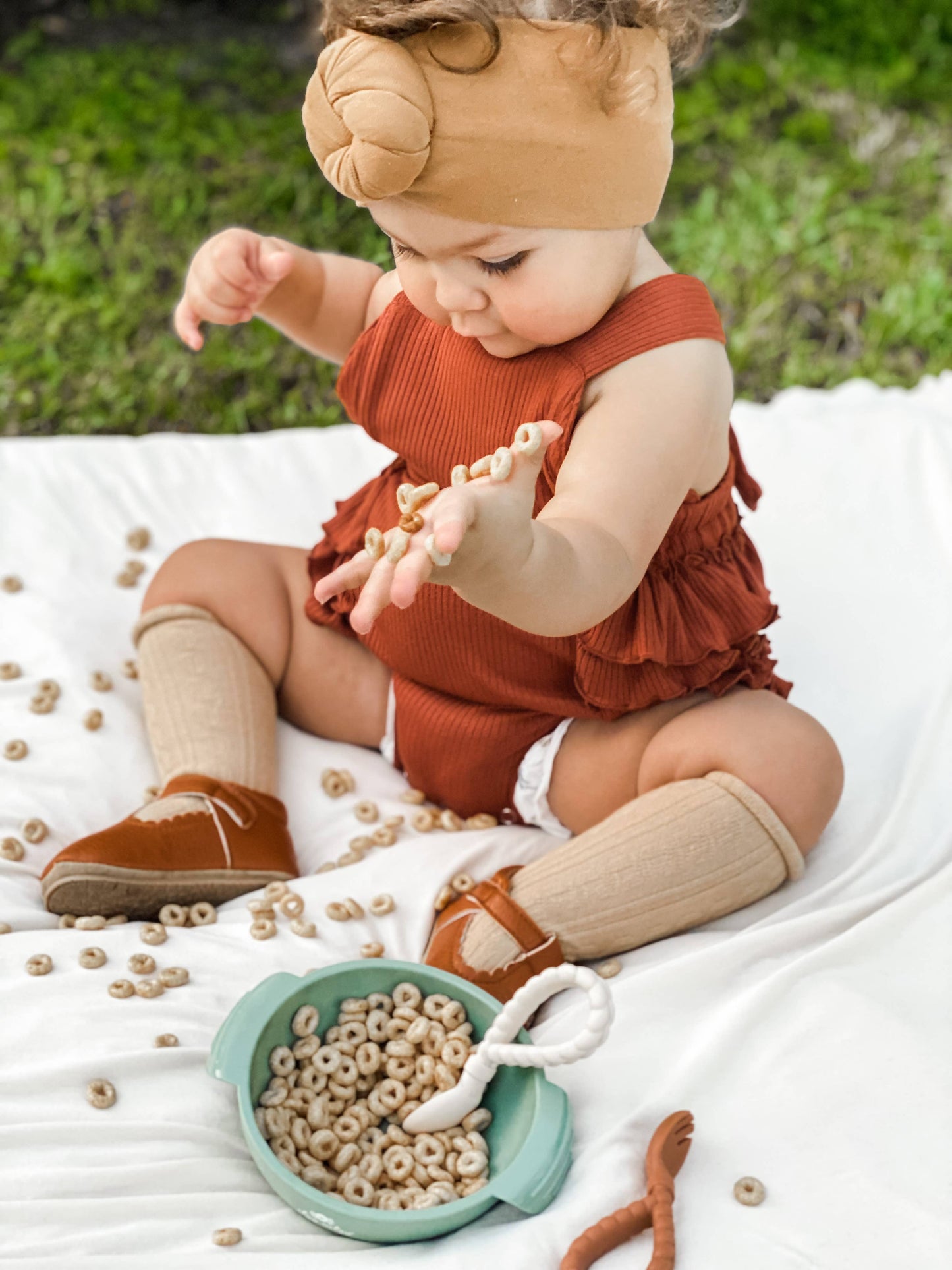 Itzy Ritzy - Sweetie Spoons + Fork Set: Mint