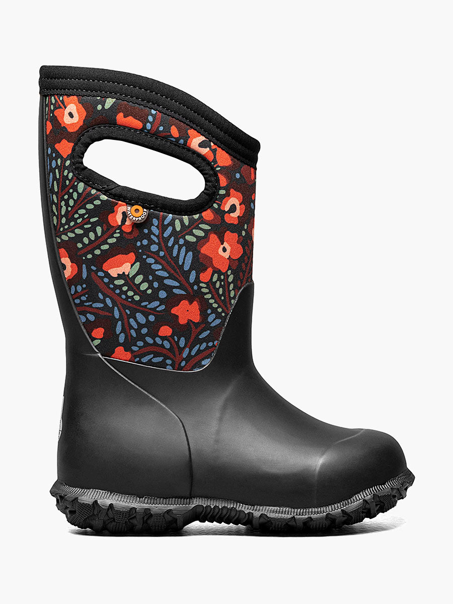 BOGS -  Kids York Printed Insulated Rain Boot