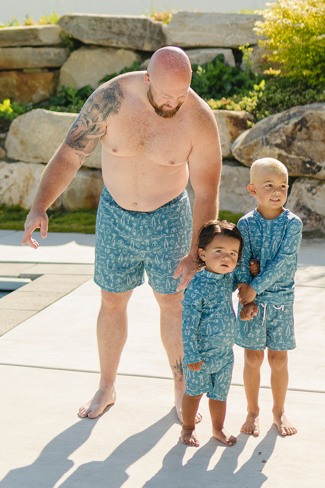 Current Tyed - Sunsuit