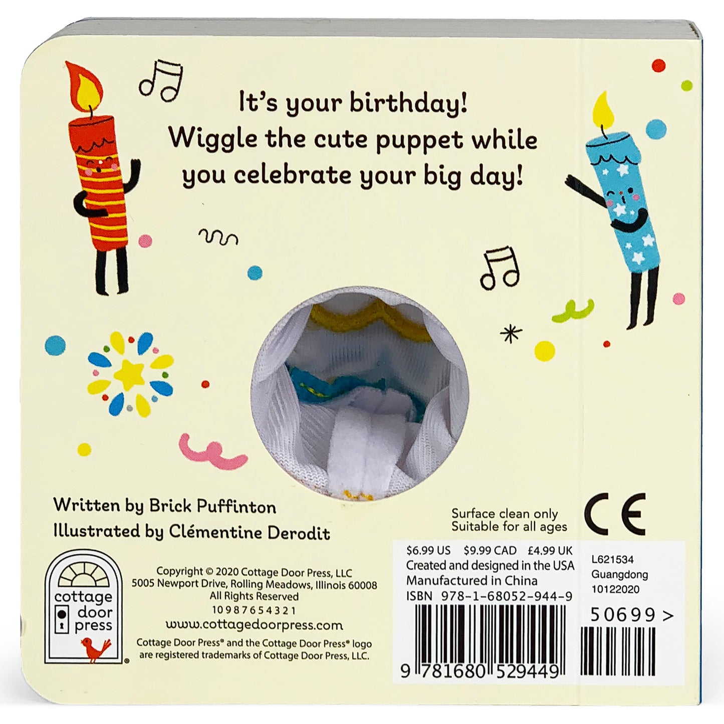 Hooray! It's Your Birthday! Puppet Book