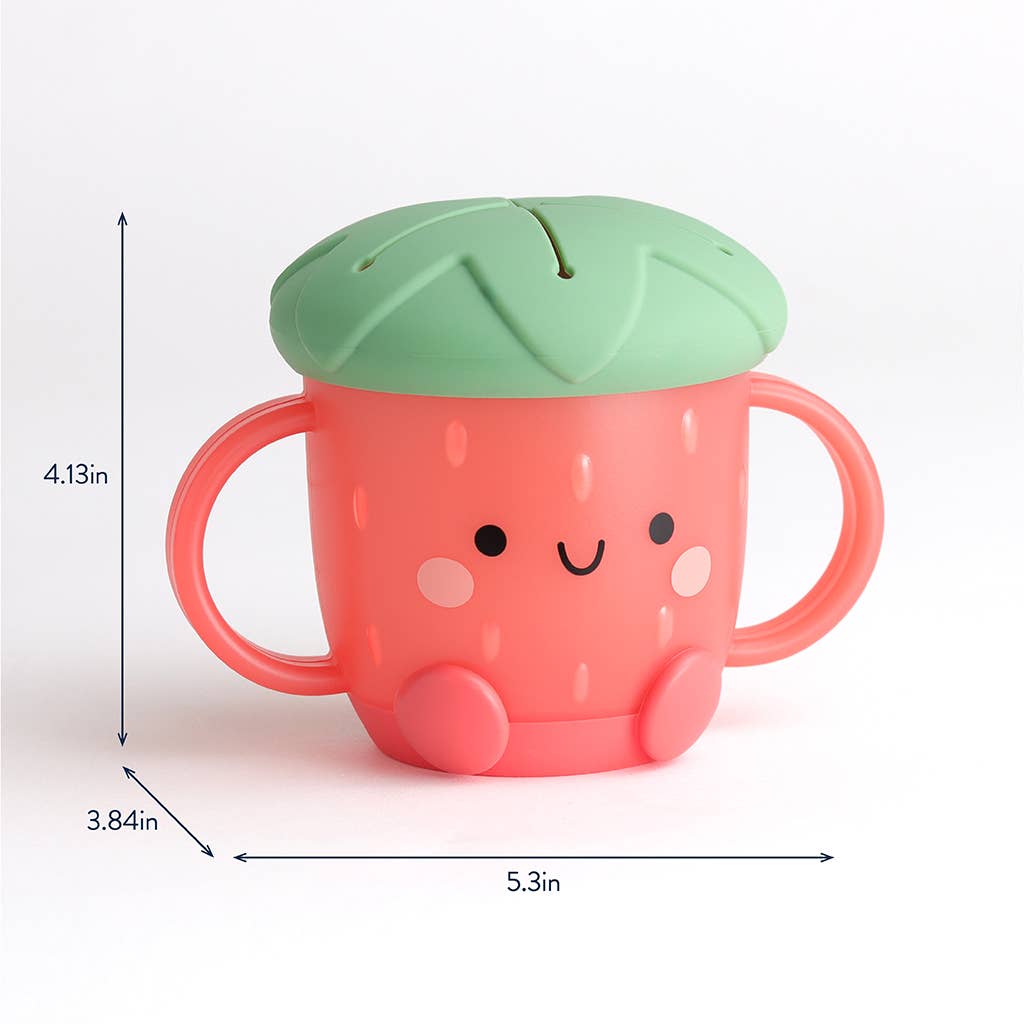 Itzy Ritzy - Itzy Snack Cup: Mushroom