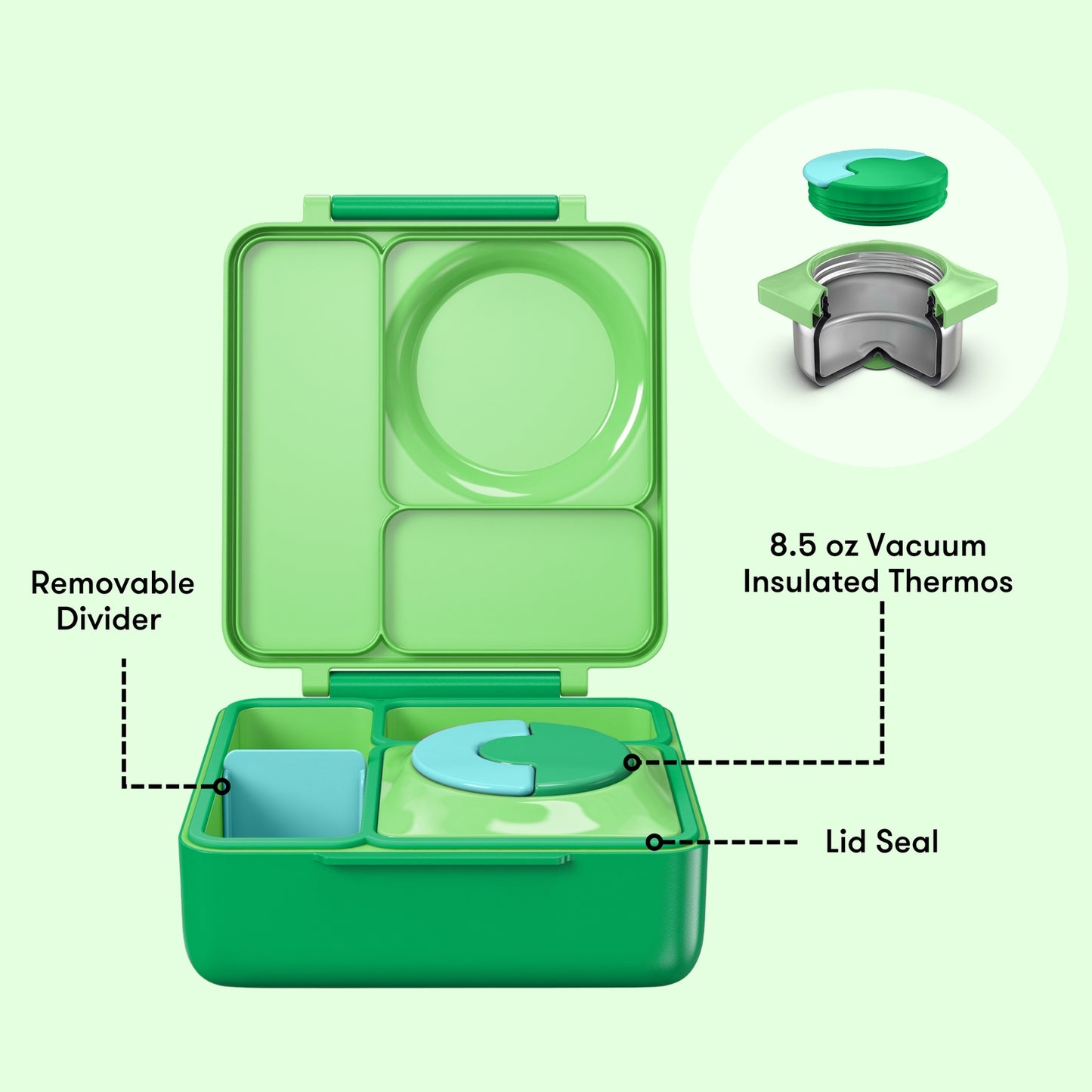 OmieLife - OmieBox Bento Lunch Box