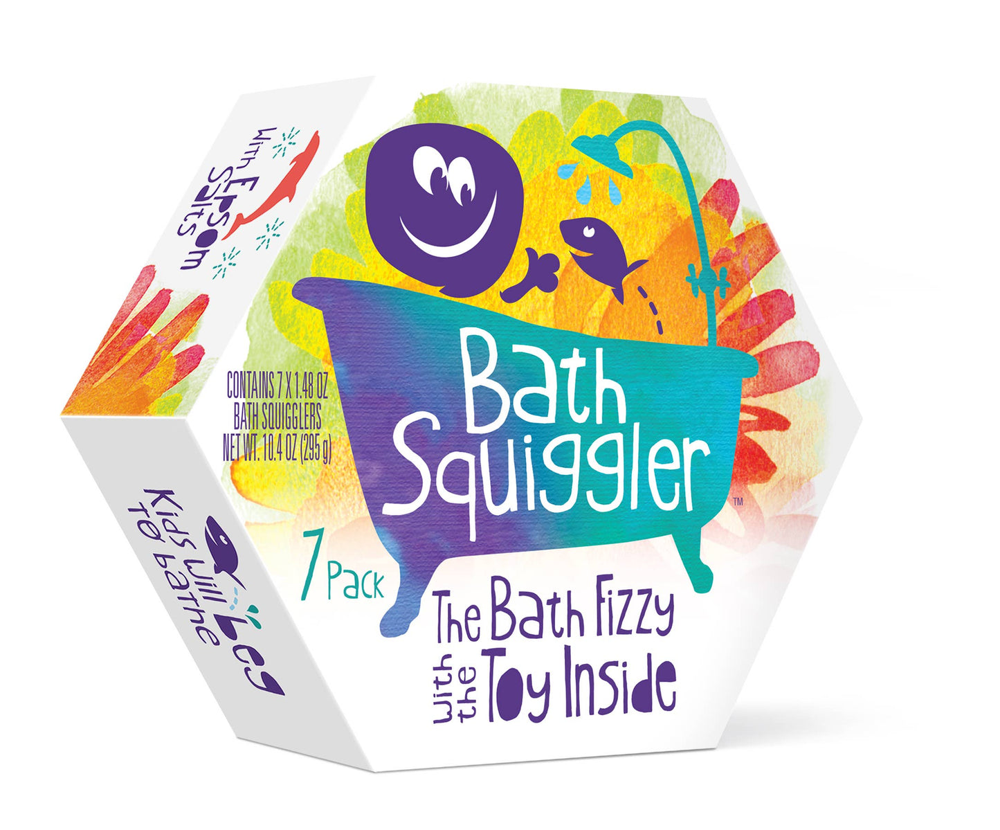 Loot Toy Company - Bath Squiggler Gift Pack (7 pcs)