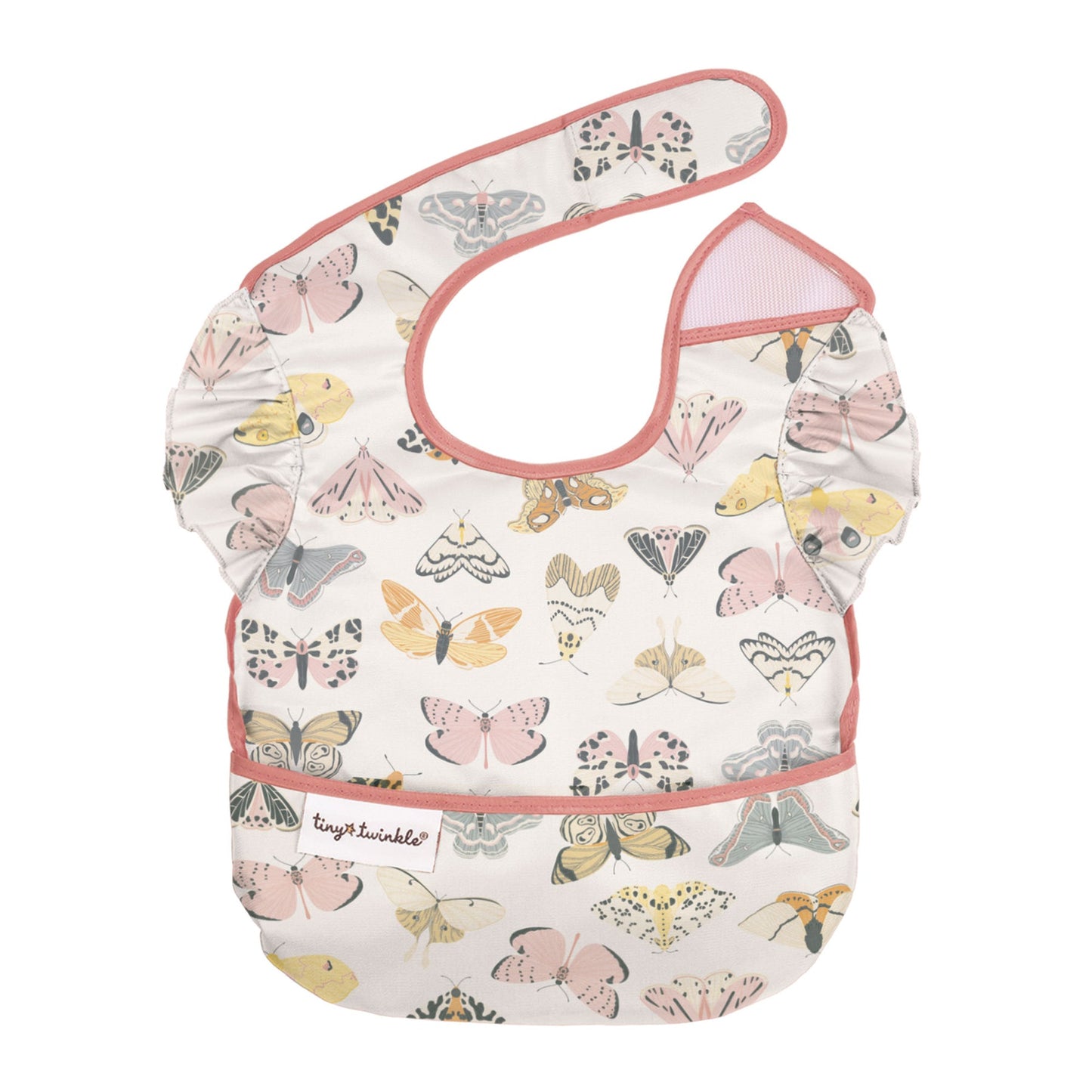 Tiny Twinkle  - Mess-proof Easy Bib Ruffle  - Single Bibs