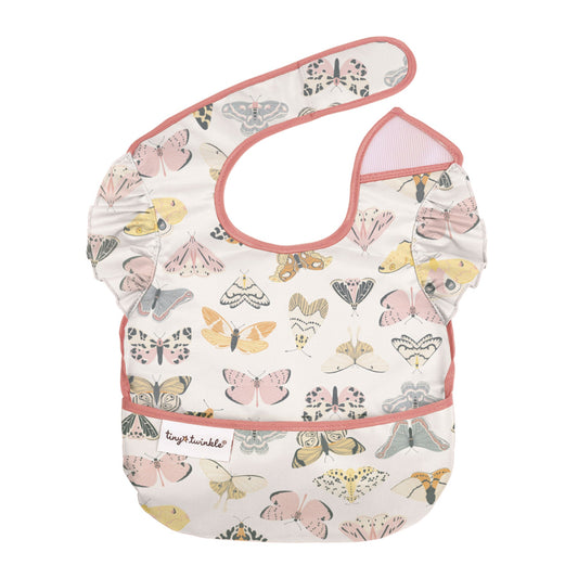 Tiny Twinkle  - Mess-proof Easy Bib Ruffle  - Single Bibs
