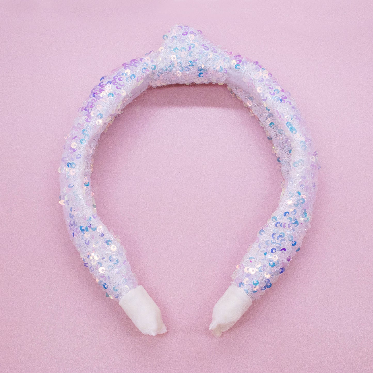 Frog Sac - Kids Knot Headband - Sequin Knotted Hair Band Accessories