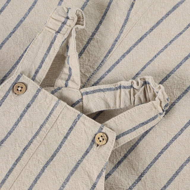Minymo - Striped Overalls