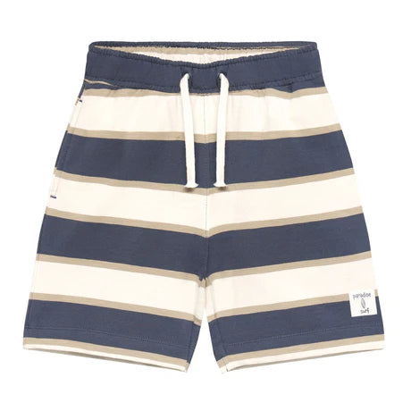 Minymo - Cotton Drawstring Shorts