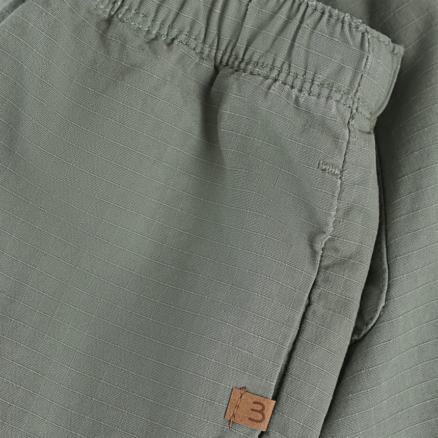 Minymo - Cotton Ribstop Draw String Pants
