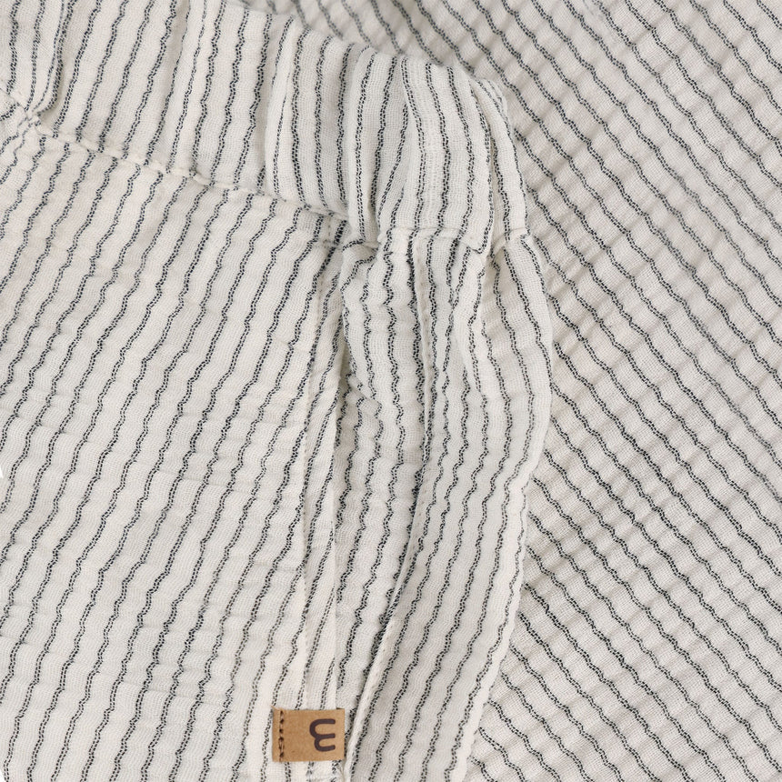 Minymo - Cotton Gauze Striped Shorts