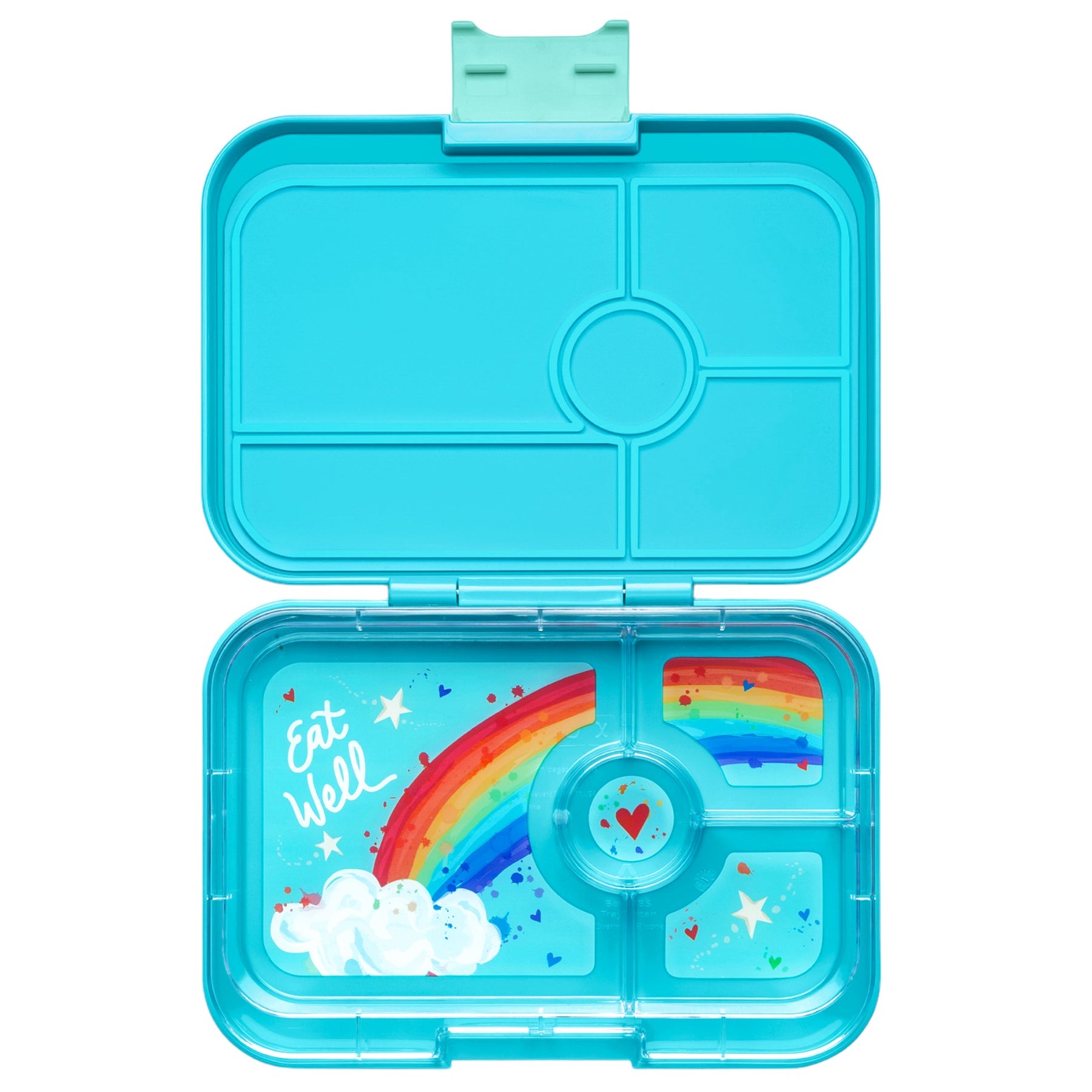 Antibes Blue Tapas 4C Rainbow Tray