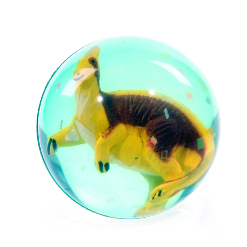 Puckator Dinosaur Rubber Bouncy Ball
