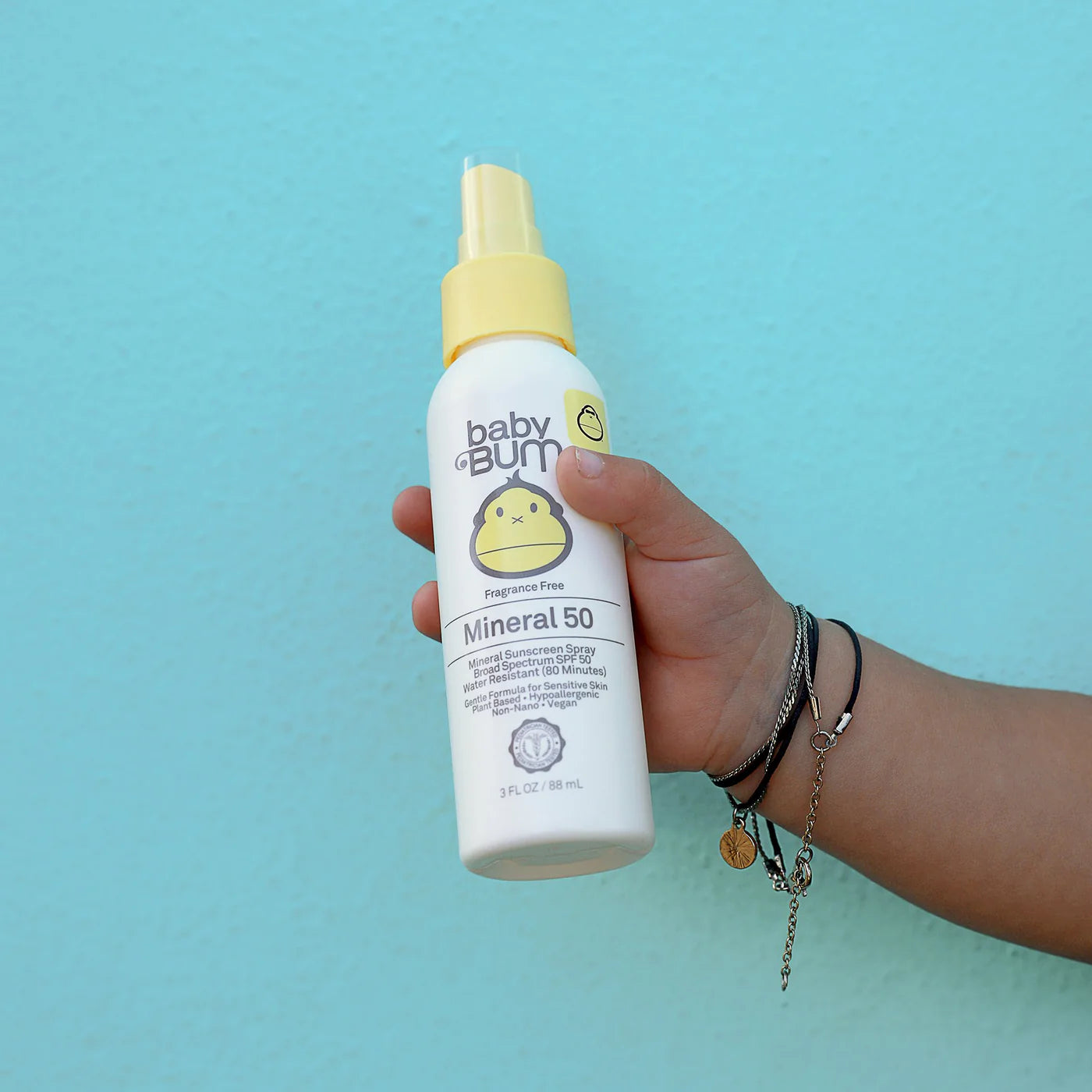 Sun Bum - Mineral SPF 50 Sunscreen Spray - Fragrance Free